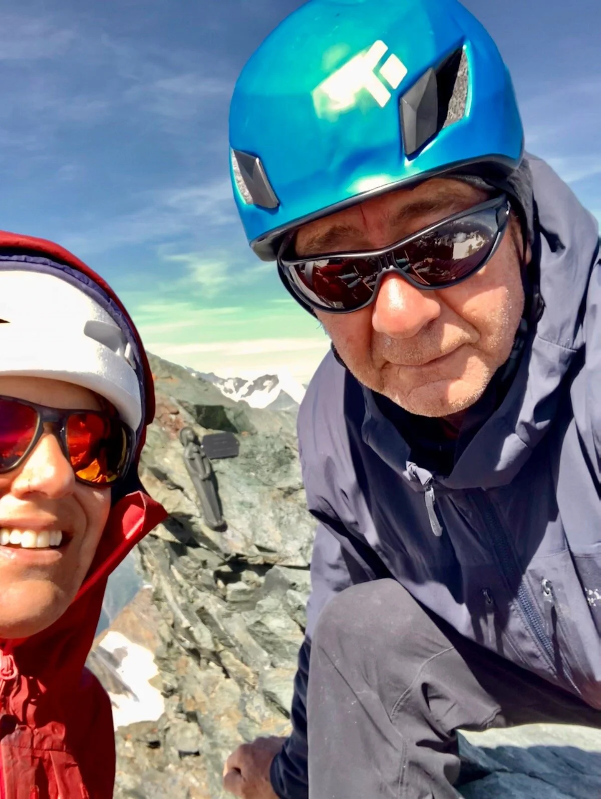 Lenzspitze_Nadelhorn11 | © DAV Starnberg