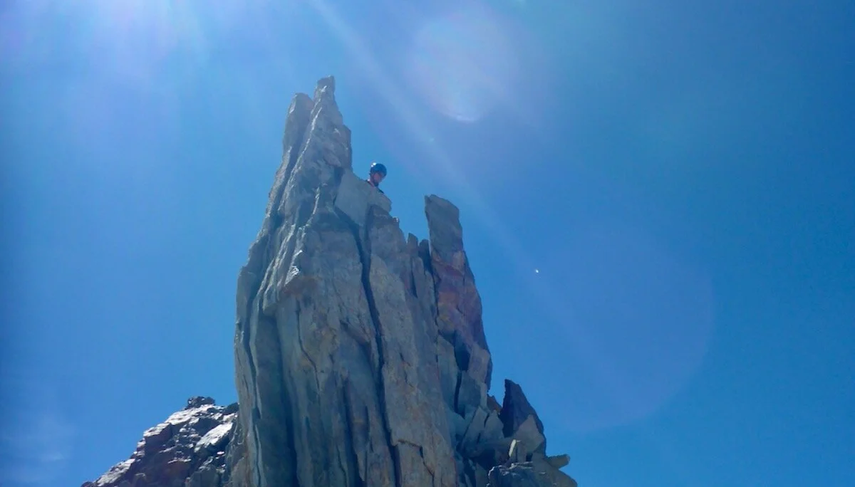 Lenzspitze_Nadelhorn12 | © DAV Starnberg