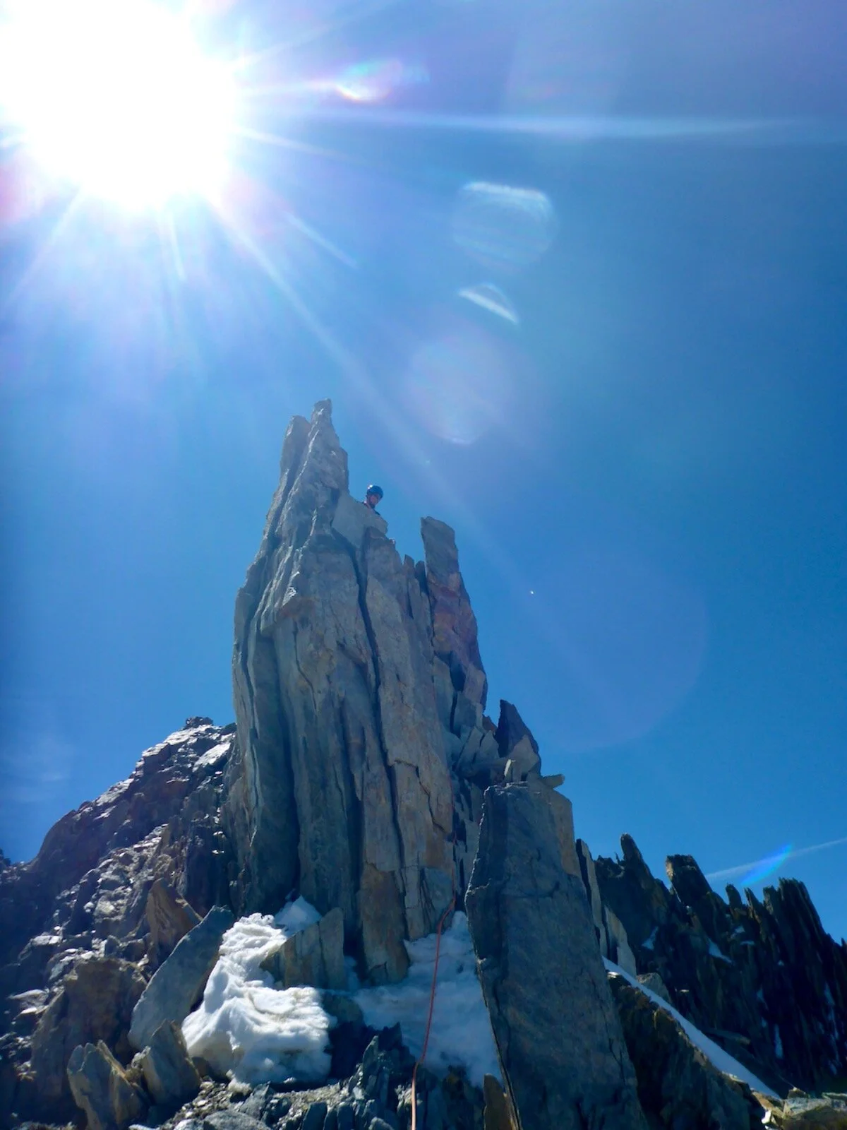Lenzspitze_Nadelhorn12 | © DAV Starnberg