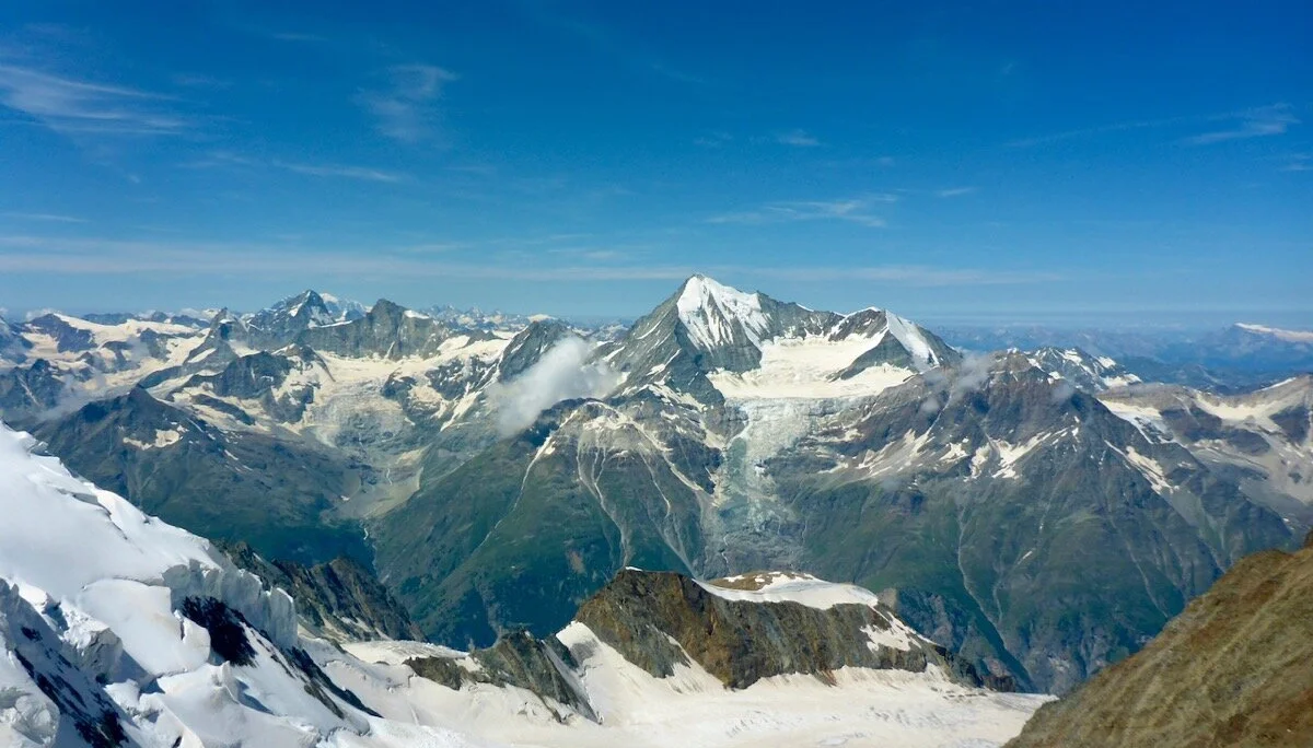 Lenzspitze_Nadelhorn13 | © DAV Starnberg
