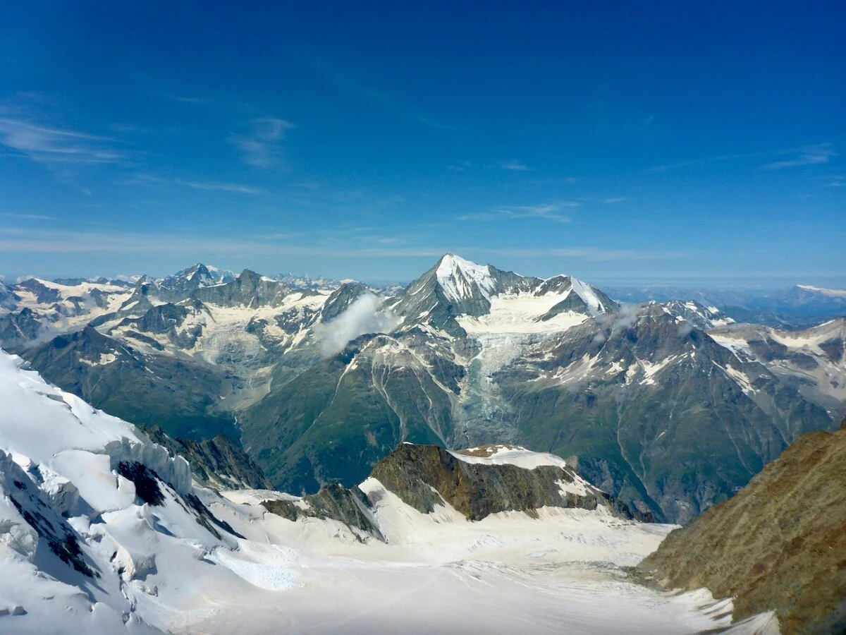 Lenzspitze_Nadelhorn13 | © DAV Starnberg