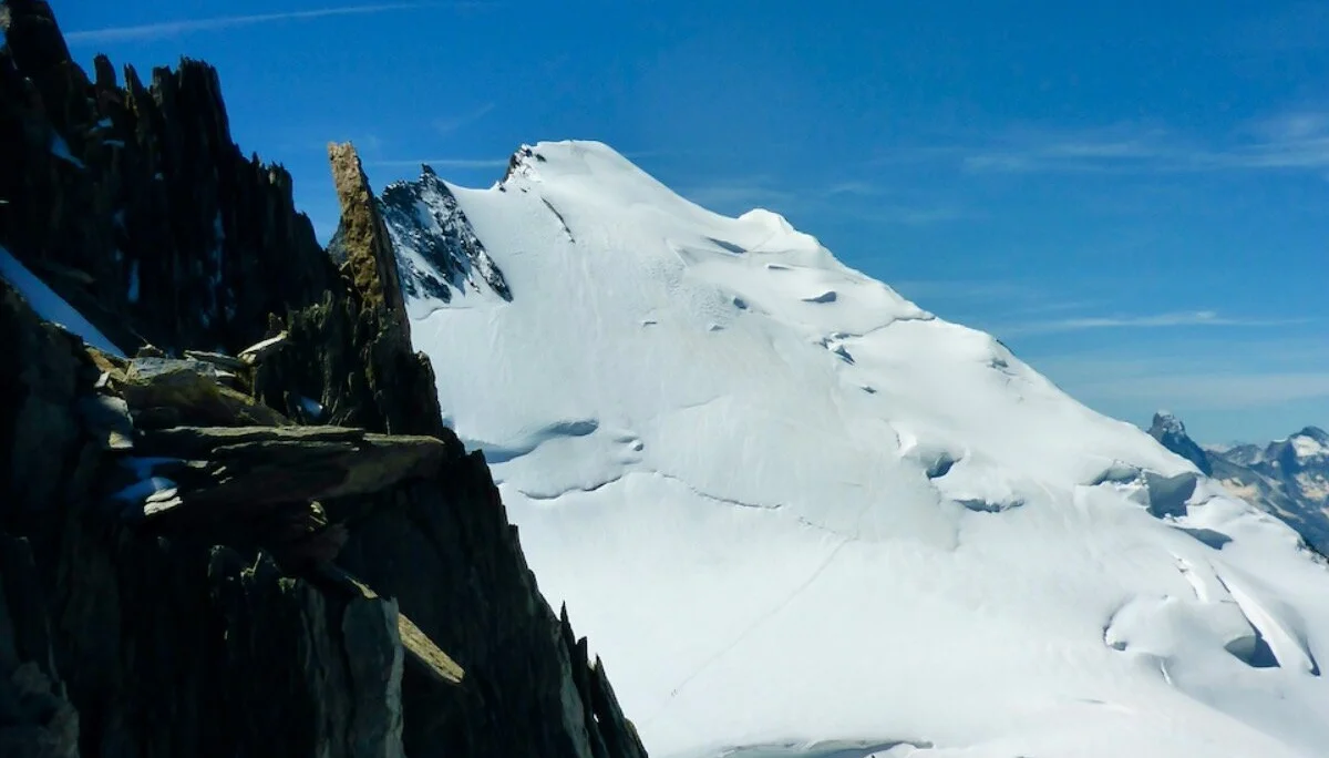 Lenzspitze_Nadelhorn14 | © DAV Starnberg