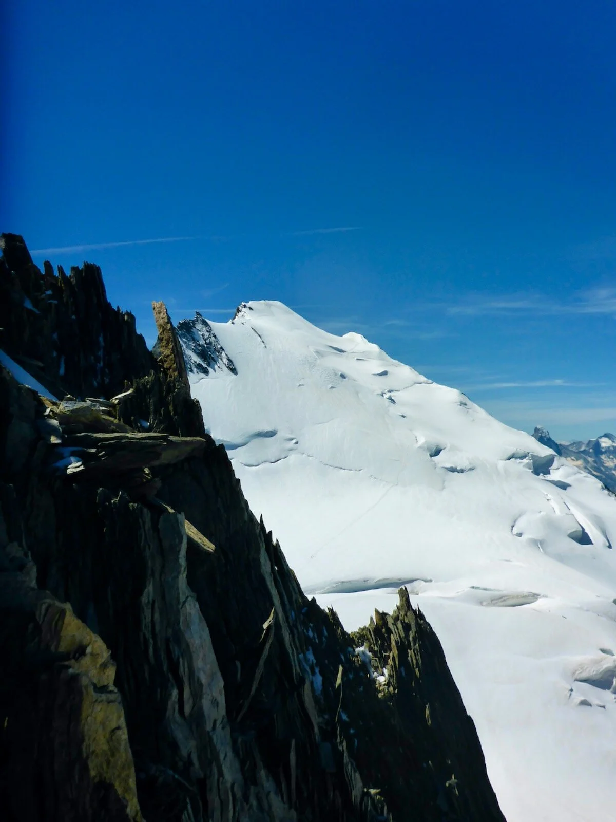 Lenzspitze_Nadelhorn14 | © DAV Starnberg