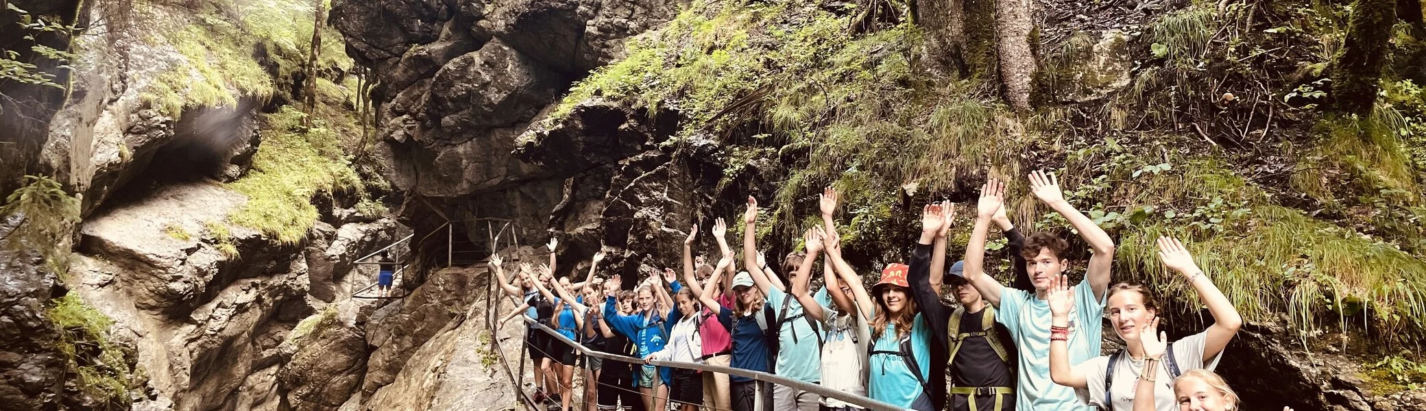 Gruppenbild Sommerfreizeit 2024 | © JDAV Starnberg