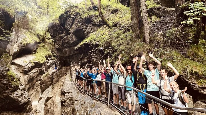 Gruppenbild Sommerfreizeit 2024 | © JDAV Starnberg