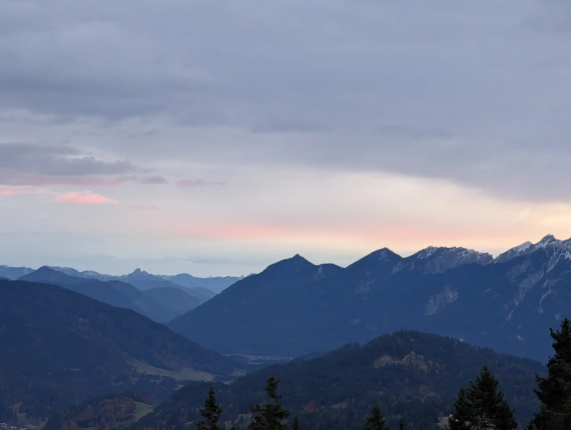 Sonnenaufgang | © DAV Starnberg - Marc Werny