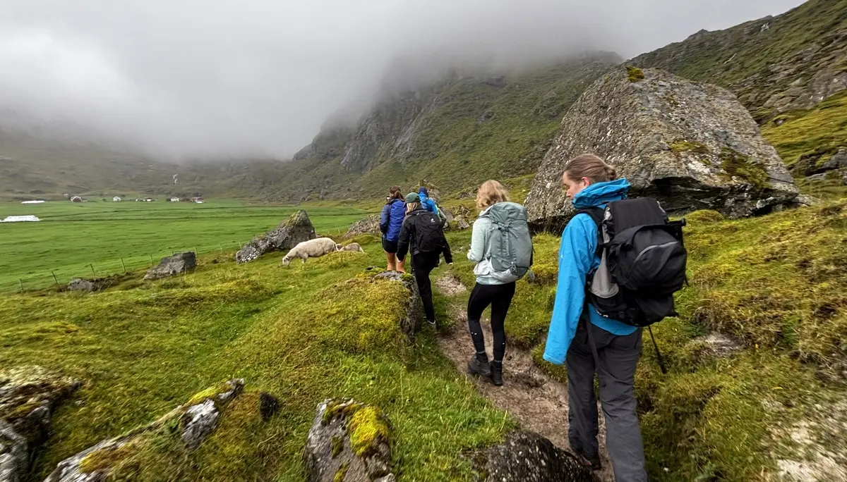 Wandern | © DAV Starnberg - Sina Bakenhus