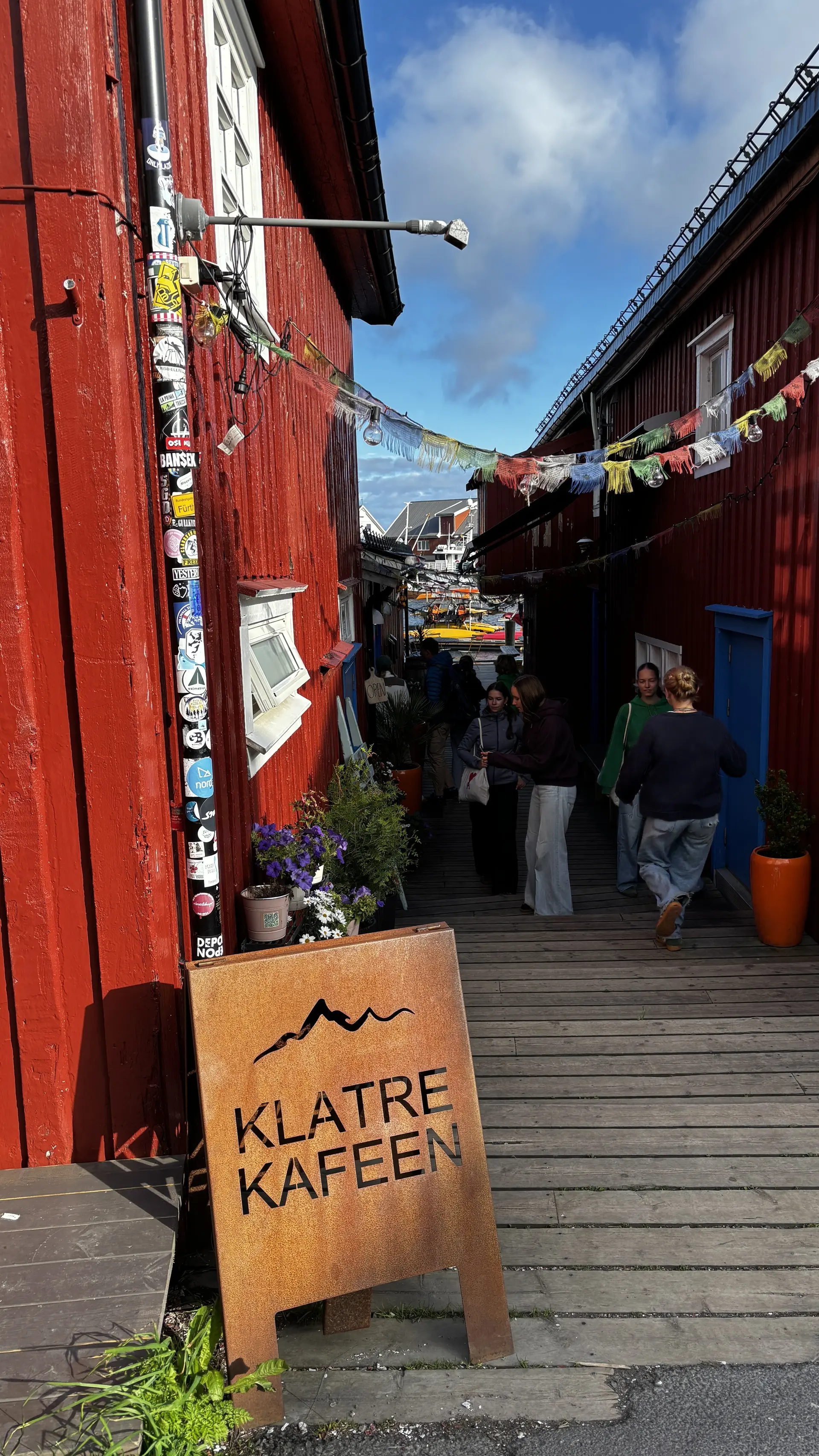 Klatrekafeen Henningsvaer | © DAV Starnberg - Sina Bakenhus