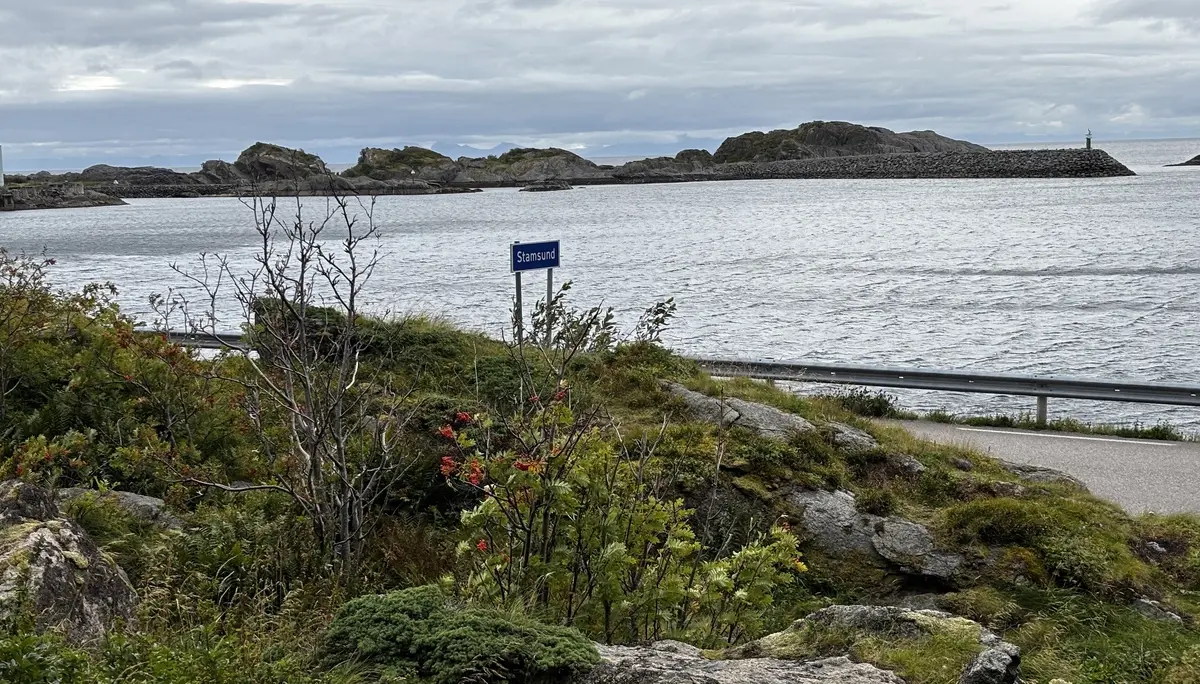 Ausblick vom Klettergebiet Stamsund | © DAV Starnberg - Sina Bakenhus