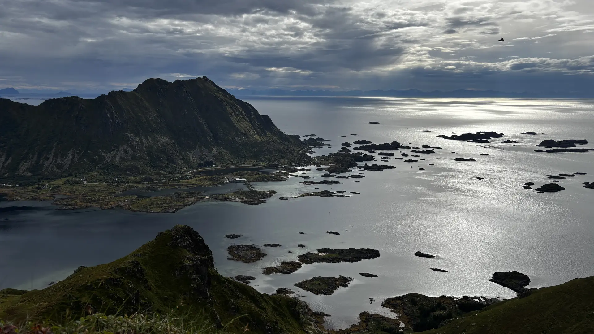 Blick vom Smørdalskammen | © DAV Starnberg - Sina Bakenhus