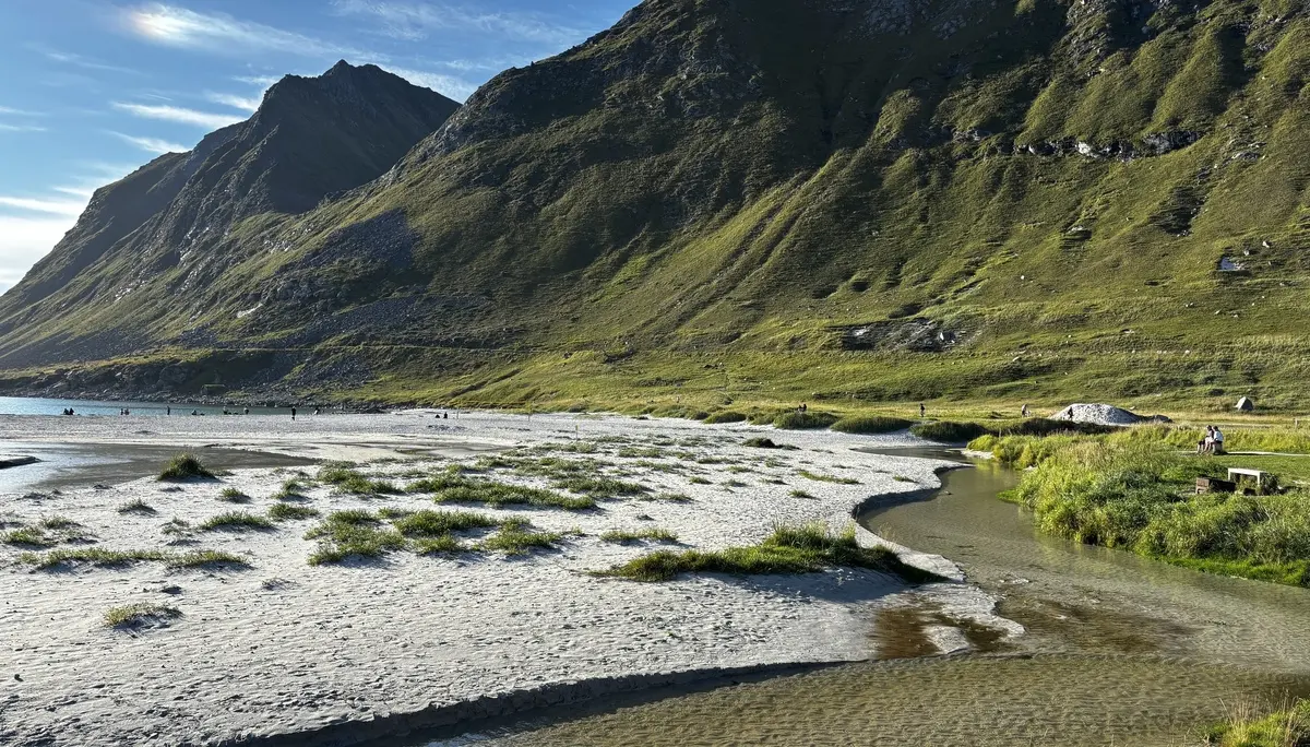 Haukland Beach | © DAV Starnberg - Sina Bakenhus