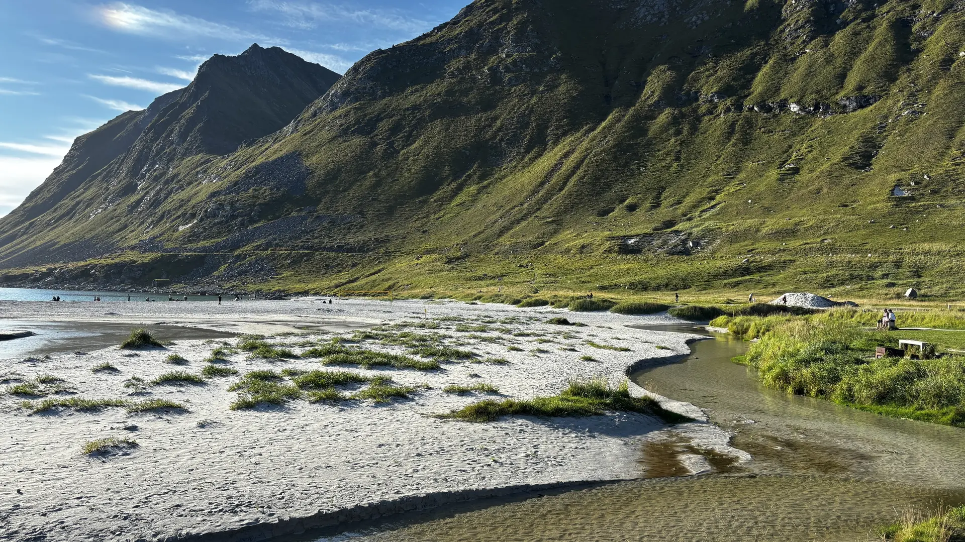 Haukland Beach | © DAV Starnberg - Sina Bakenhus
