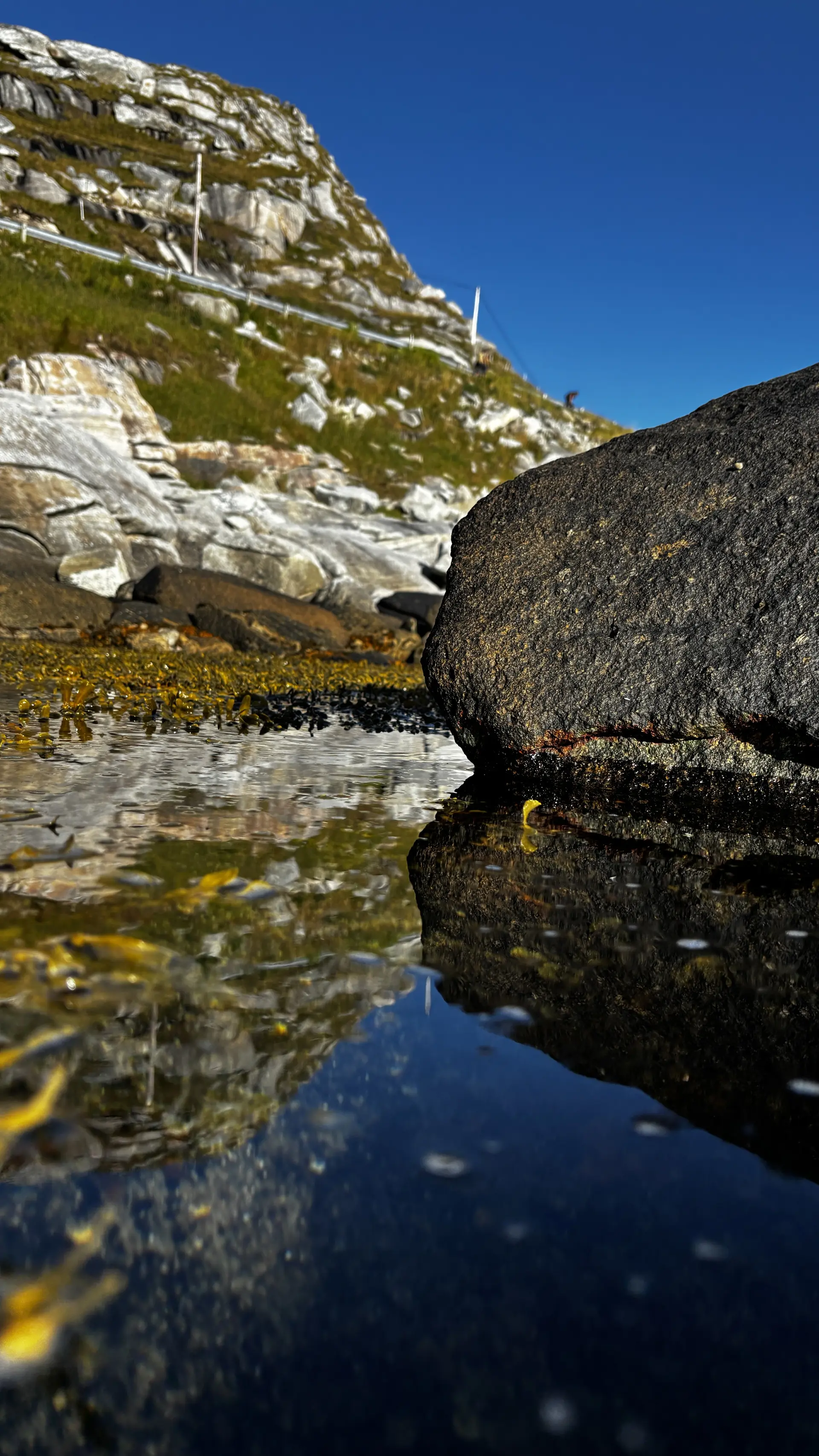 Spiegelung im Wasser | © DAV Starnberg - Sina Bakenhus