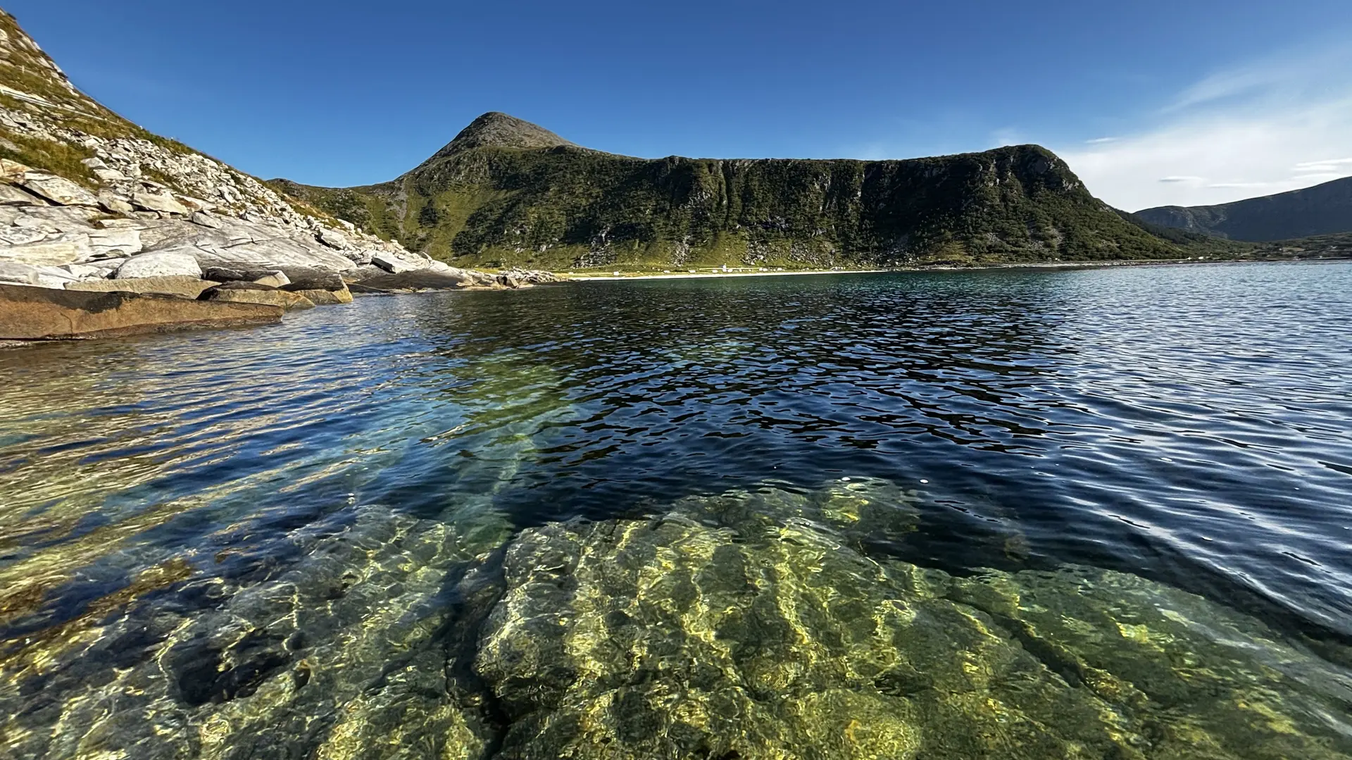 Türkises Wasser | © DAV Starnberg - Sina Bakenhus