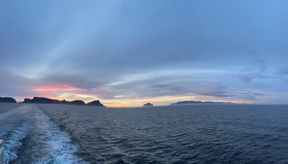 Sonnenuntergang Fähre | © DAV Starnberg - Sina Bakenhus