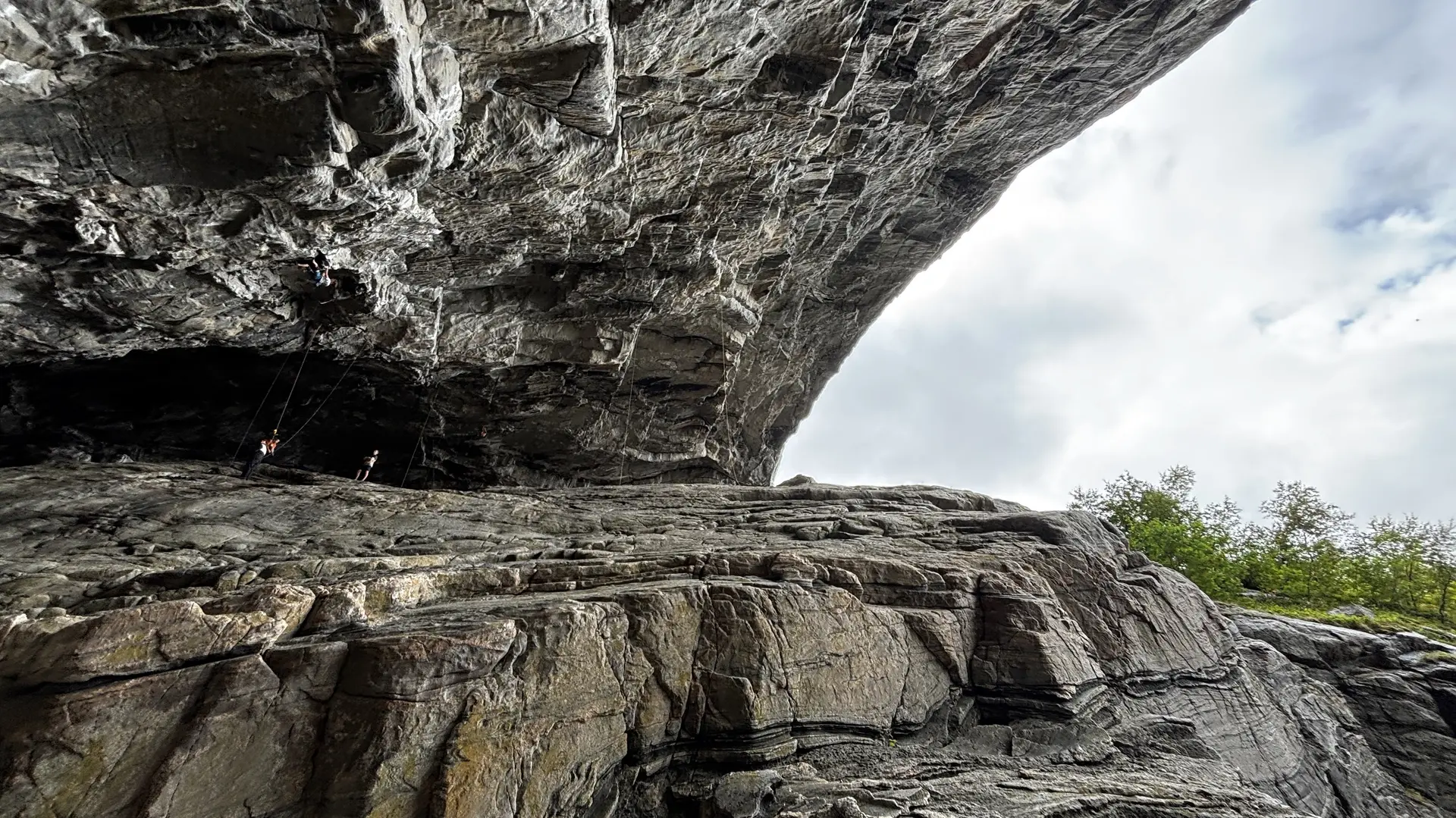 Hanshelleren Cave | © DAV Starnberg - Sina Bakenhus