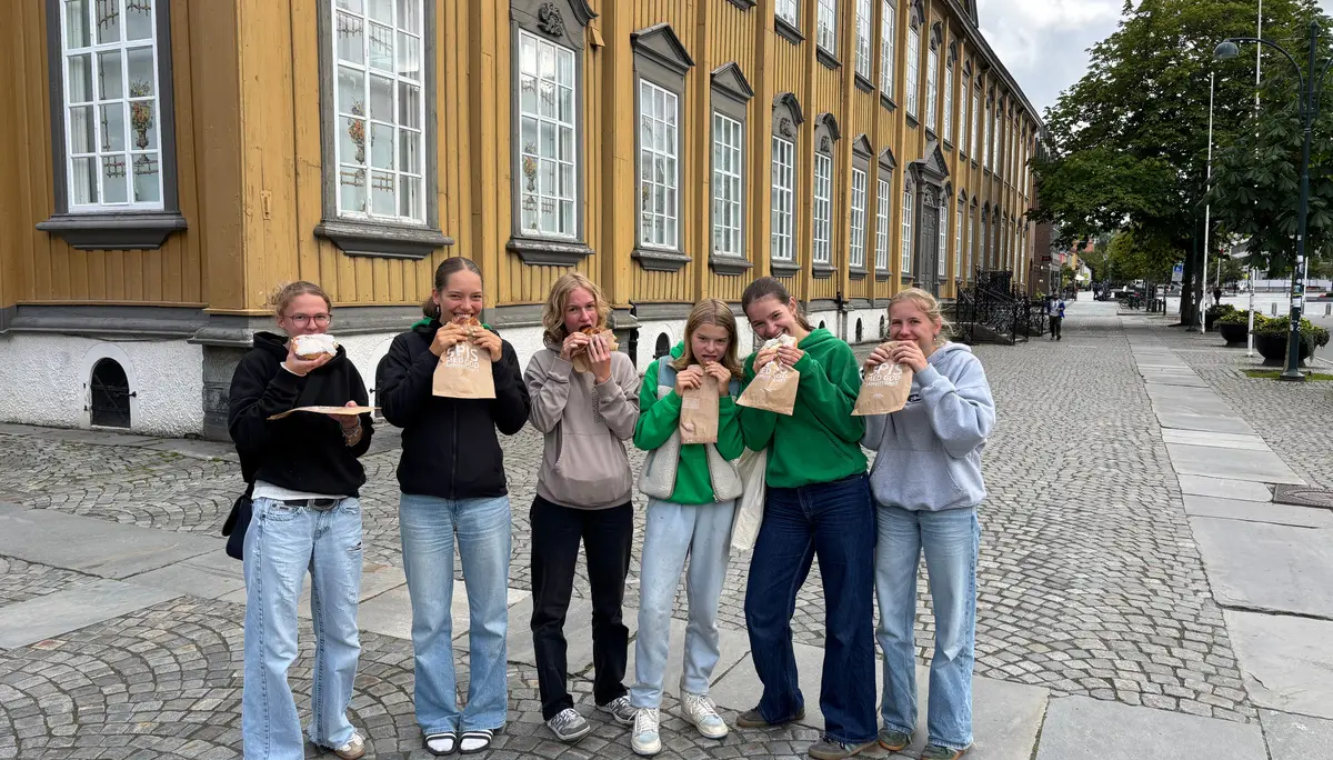 Süßigkeiten von der Bäckerei | © DAV Starnberg - Celina Wackerl