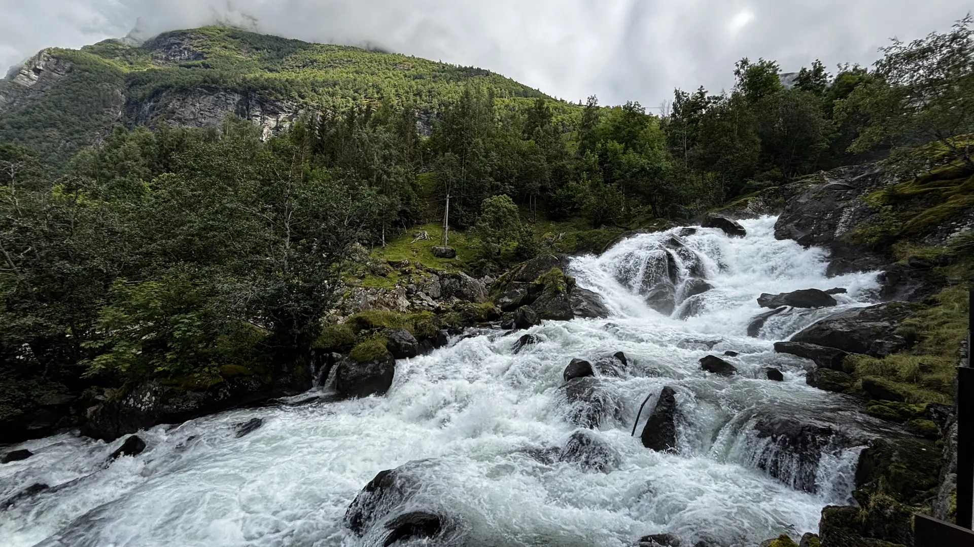 Kleivafossen | © DAV Starnberg - Sina Bakenhus