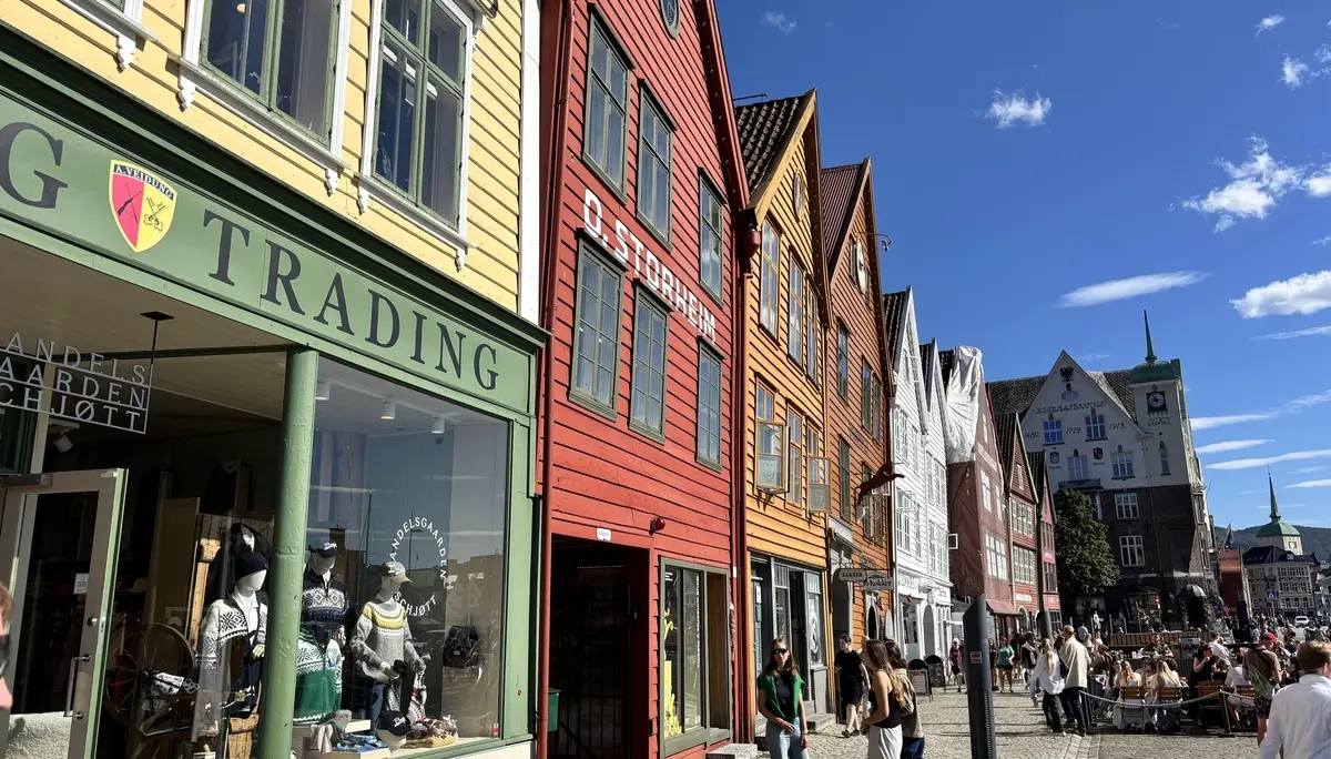 Bergen Hanseviertel | © DAV Starnberg - Sina Bakenhus