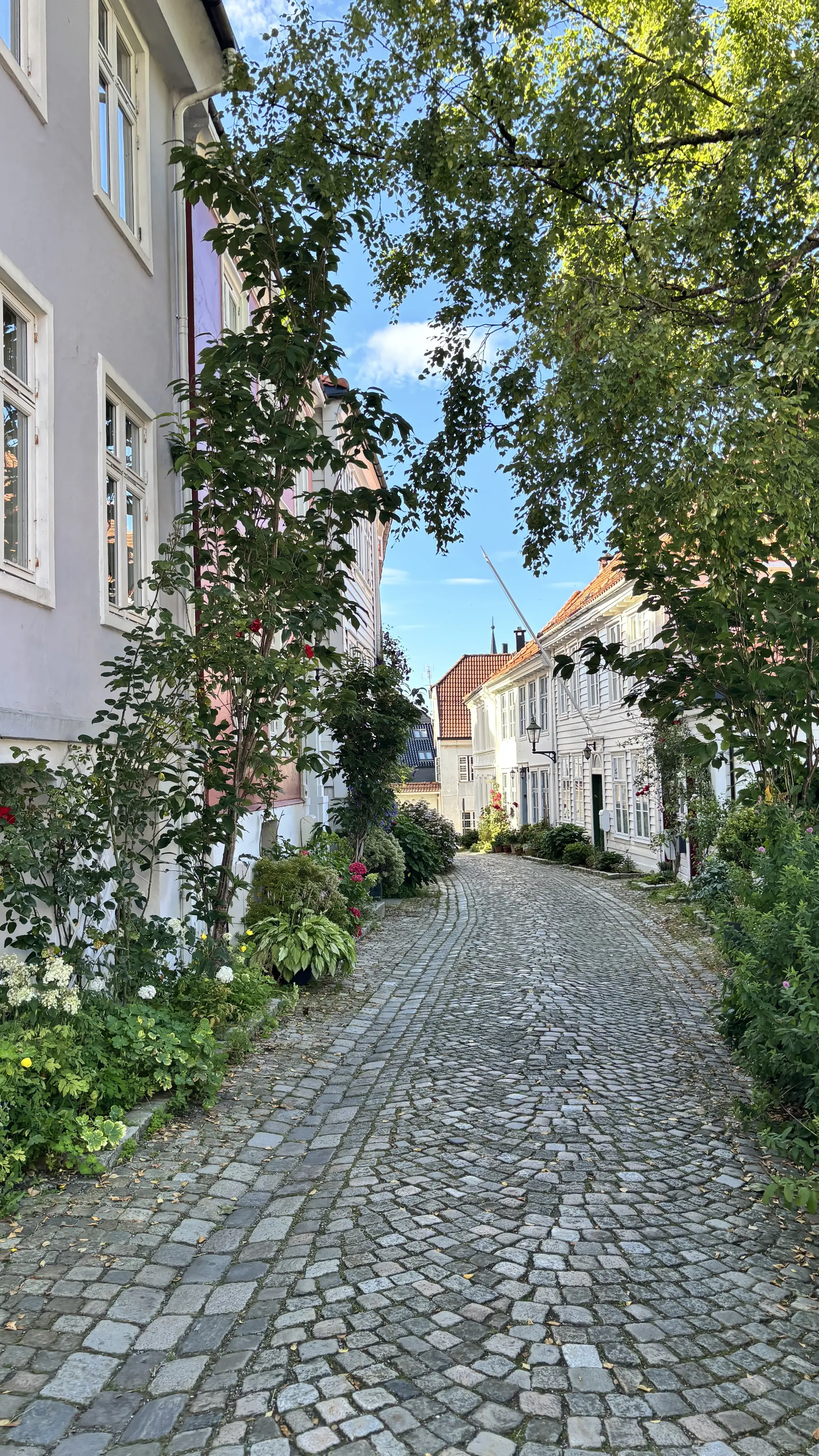 Altstadt von Bergen | © DAV Starnberg - Sina Bakenhus