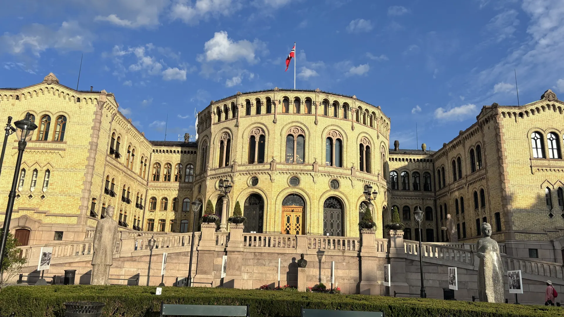 Parlament Oslo | © DAV Starnberg - Sina Bakenhus