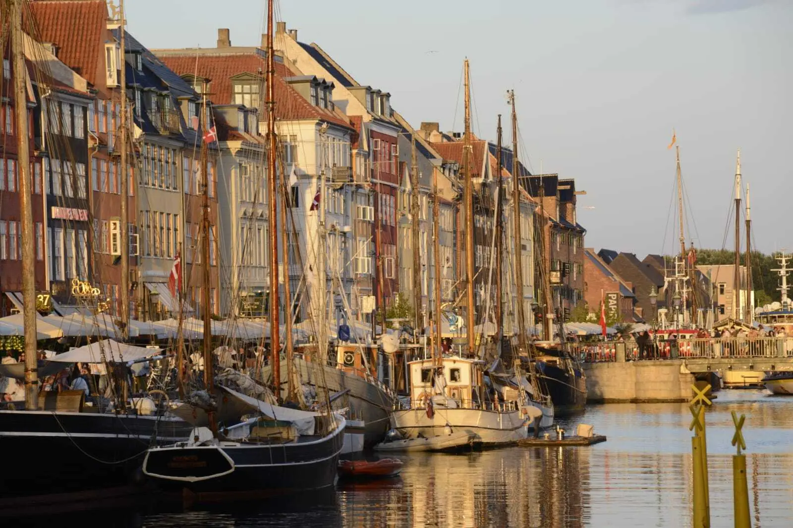 Nyhaven in der Abendsonne | © DAV Starnberg - Sarah Ried