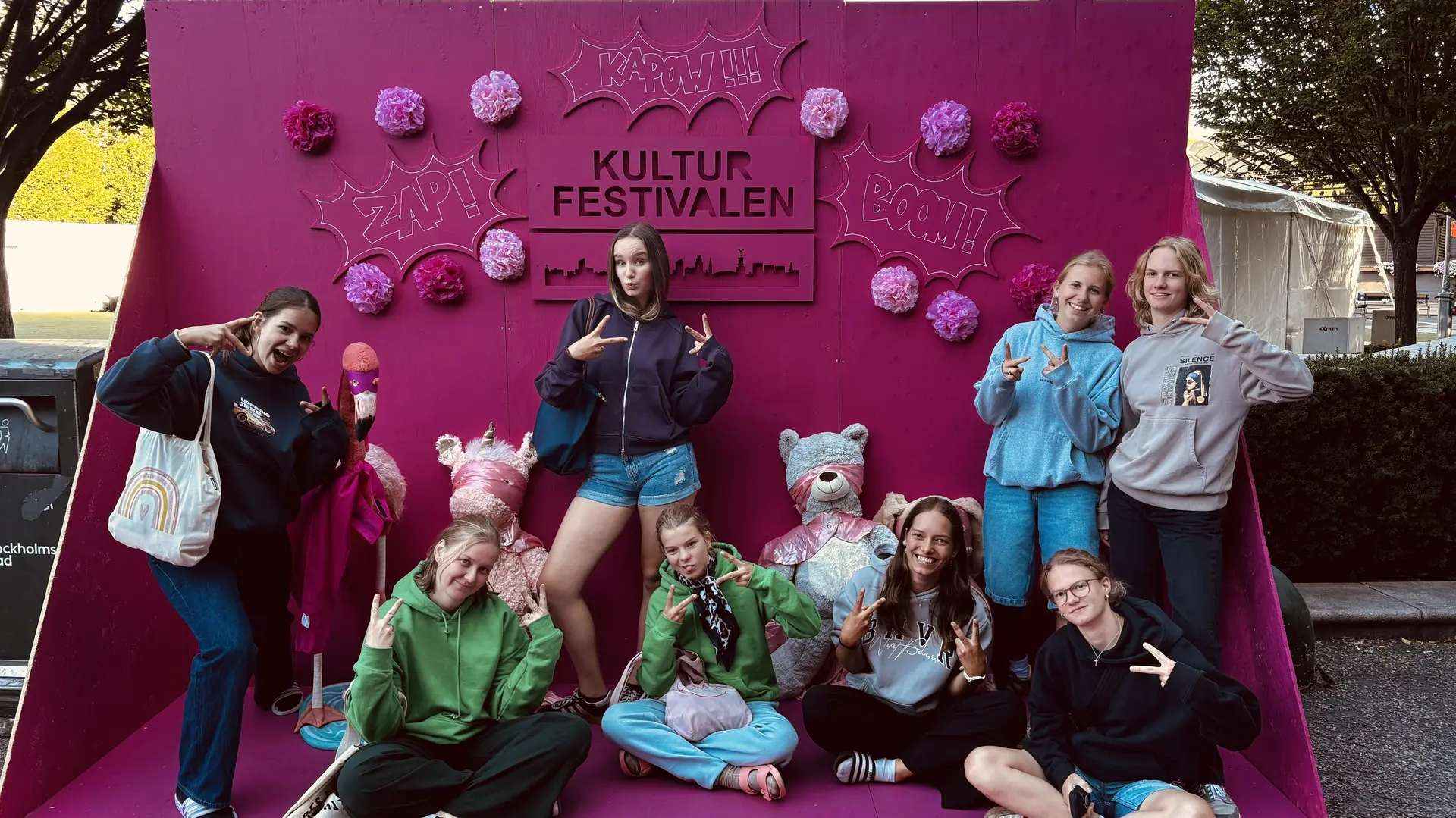 Girls on Pink | © DAV Starnberg - Felix Friedrich