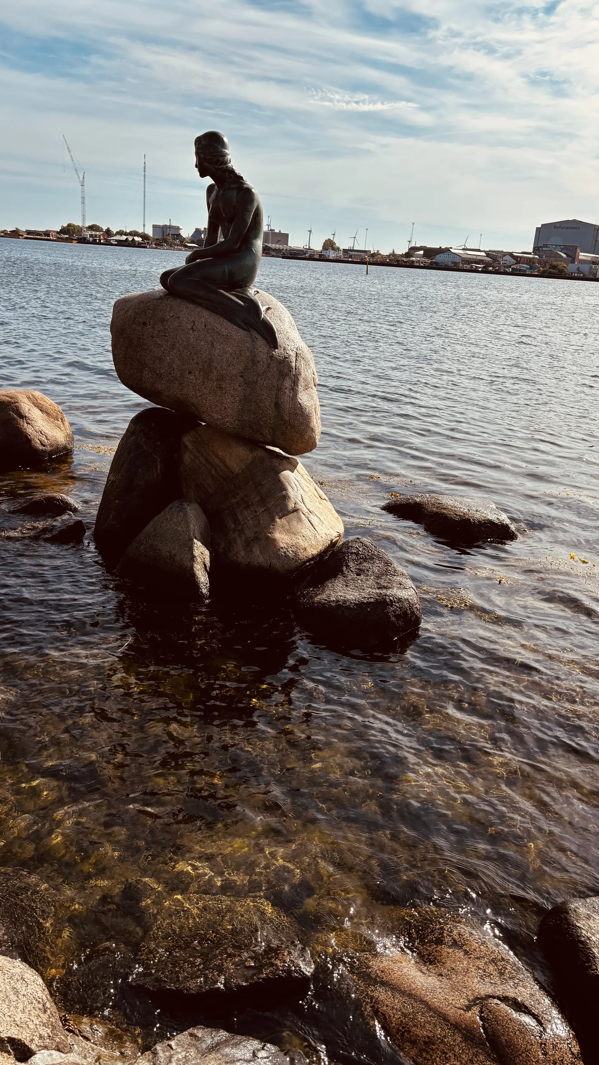 Meerjungfrau Kopenhagen | © DAV Starnberg - Sina Bakenhus