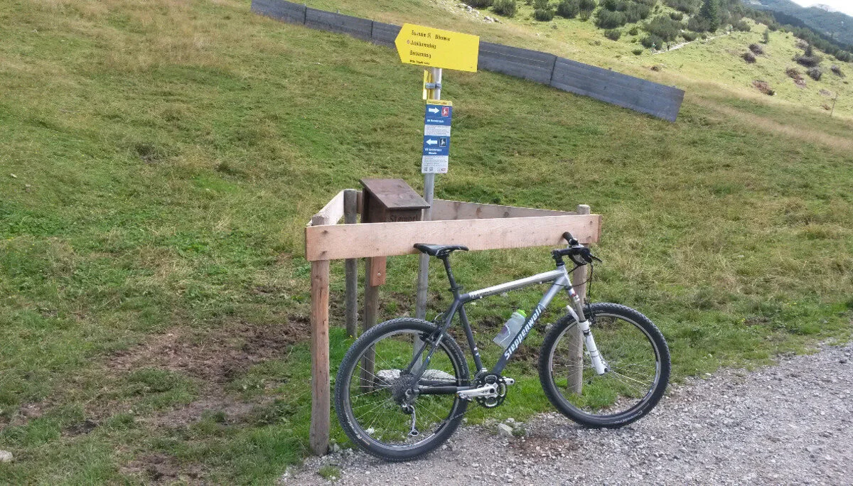 Marienbergjoch | © DAV Starnberg