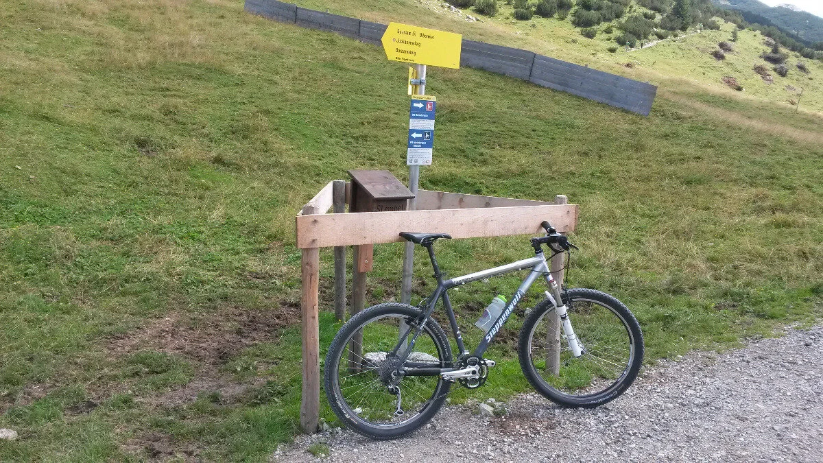 Marienbergjoch | © DAV Starnberg