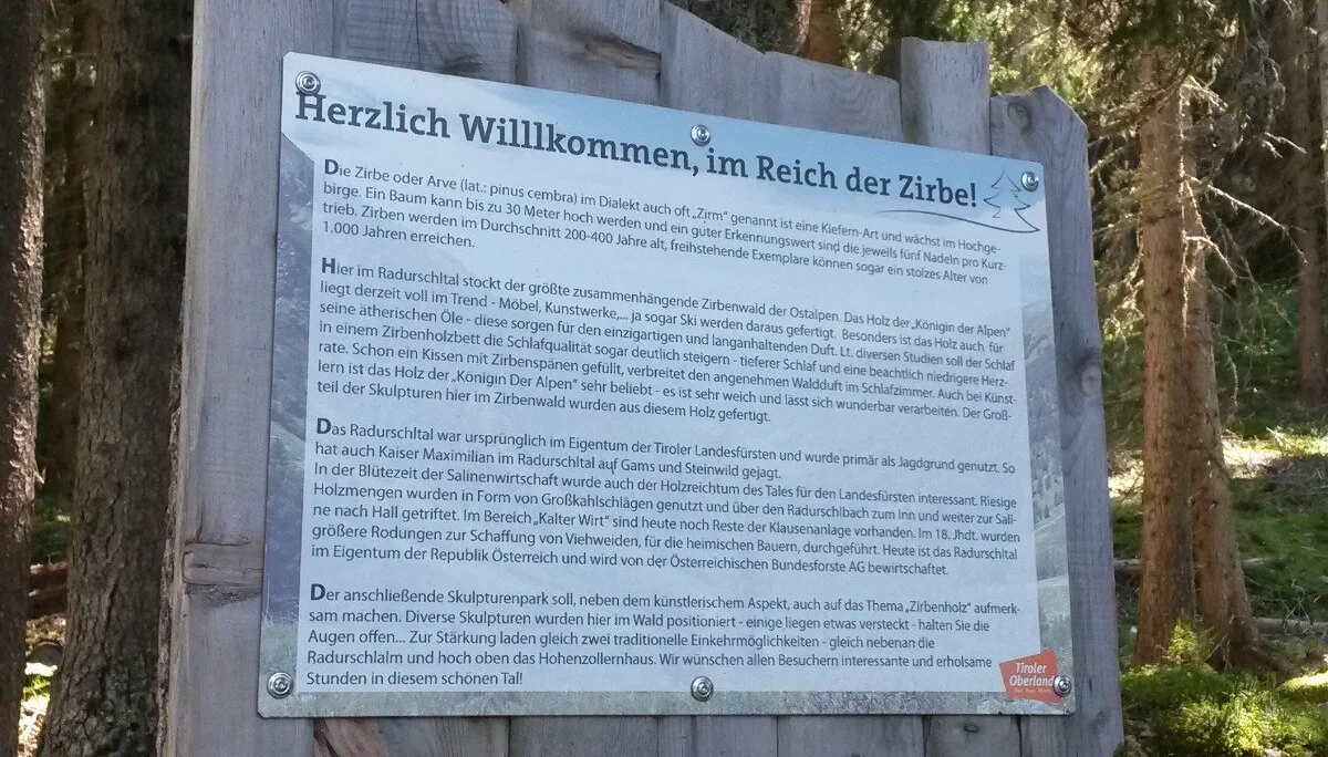 Im Zirbenwald | © DAV Starnberg