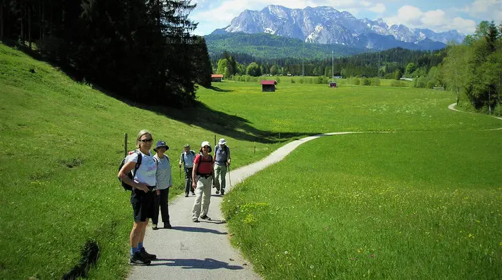 Wetterstein4 | © DAV Starnberg