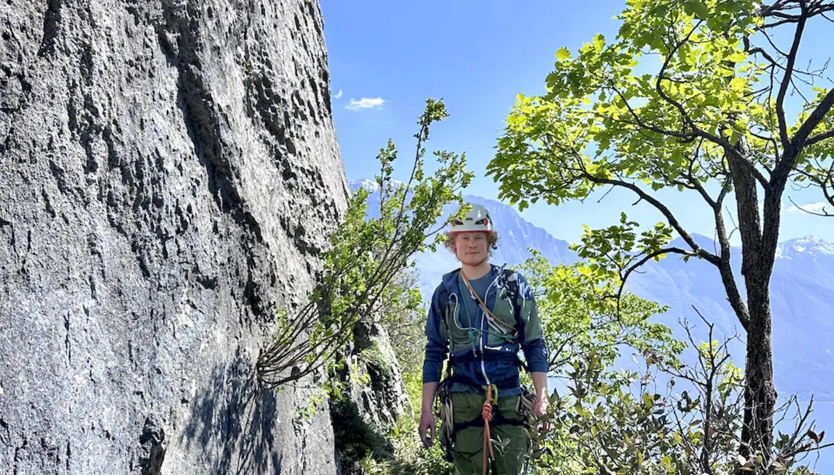 Quergang im "Cadetto...": Von den Ständen kann man immer wieder herrlich beobachten, was die Wassersportler auf dem See so treiben | © DAV Starnberg - Angelika Kaunicnik