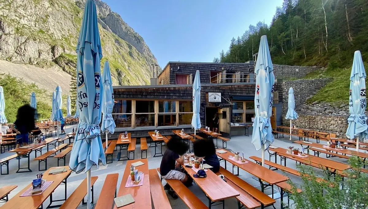 Alpspitze über Matheisenkar und Ferrata | © DAV Starnberg