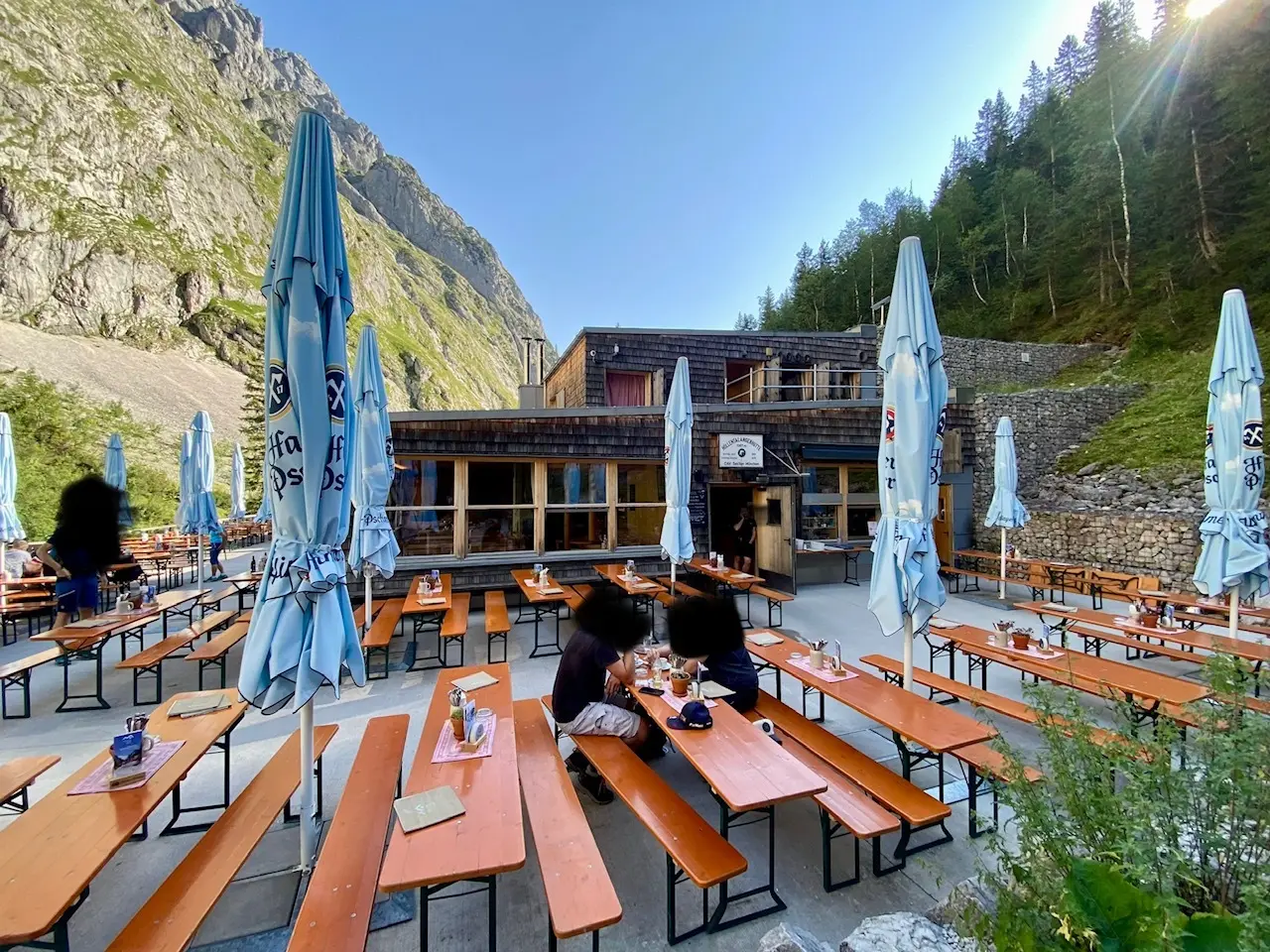 Alpspitze über Matheisenkar und Ferrata | © DAV Starnberg