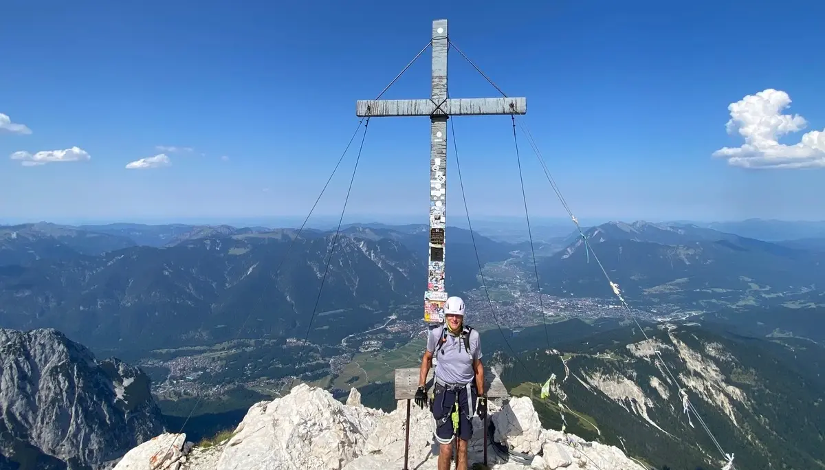 Alpspitze über Matheisenkar und Ferrata | © DAV Starnberg