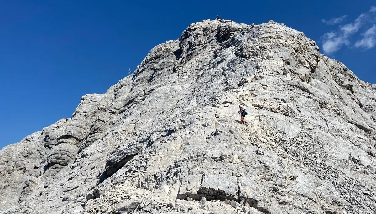 Alpspitze über Matheisenkar und Ferrata | © DAV Starnberg
