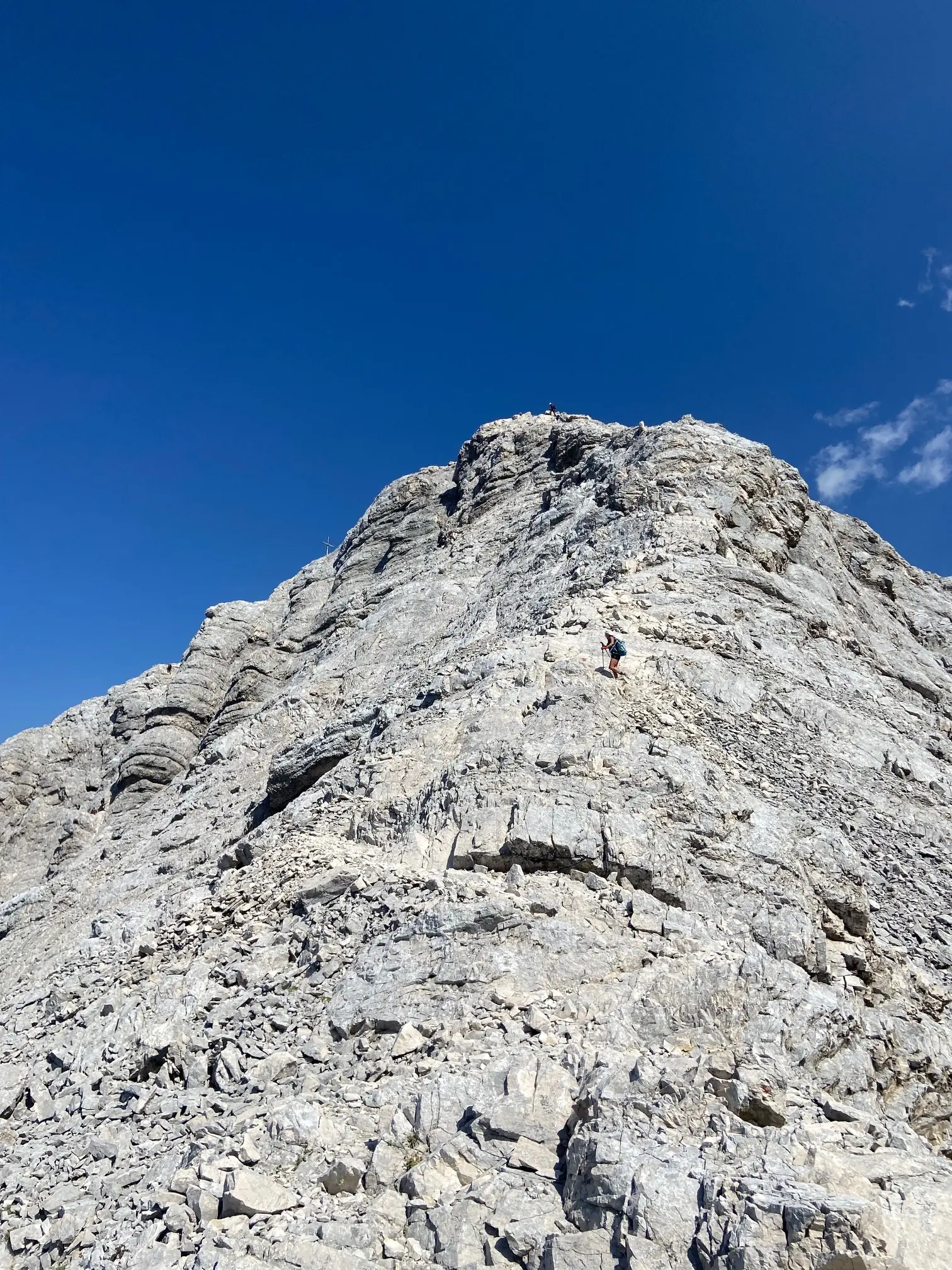 Alpspitze über Matheisenkar und Ferrata | © DAV Starnberg