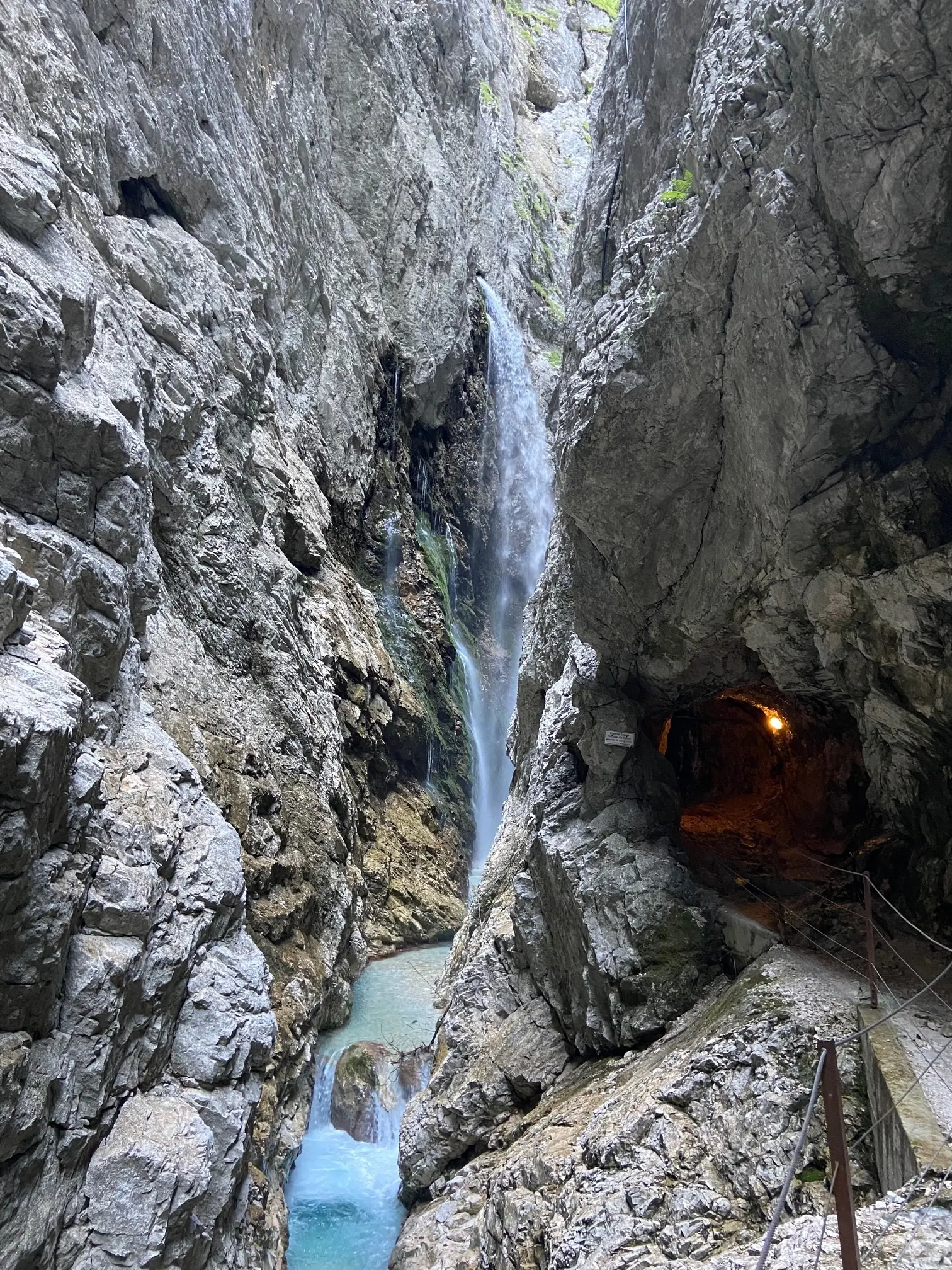 Alpspitze über Matheisenkar und Ferrata | © DAV Starnberg