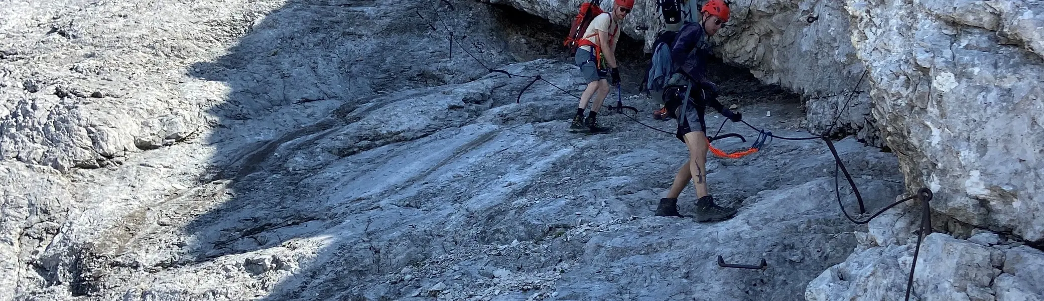 Alpspitze über Matheisenkar und Ferrata | © DAV Starnberg