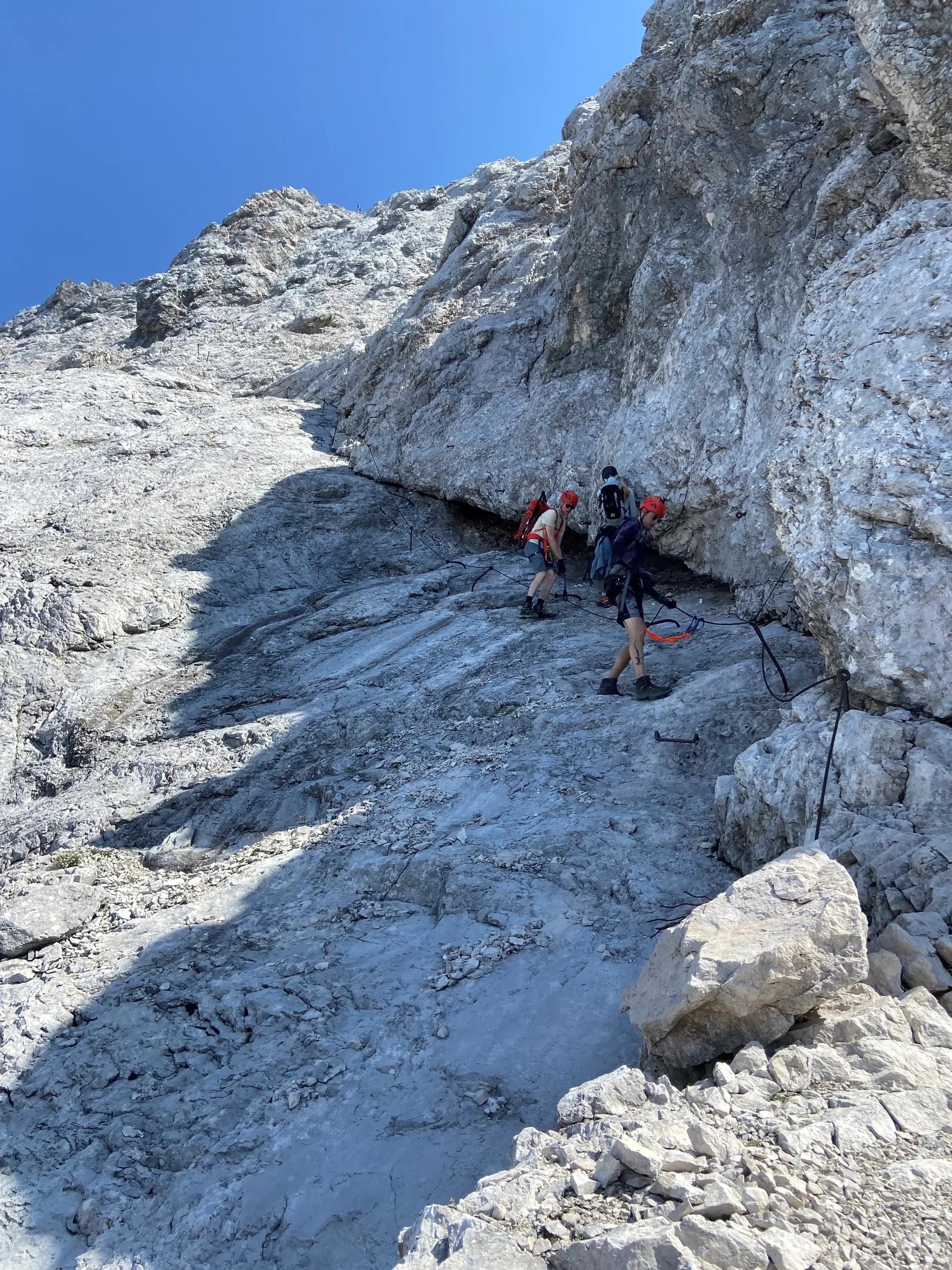 Alpspitze über Matheisenkar und Ferrata | © DAV Starnberg