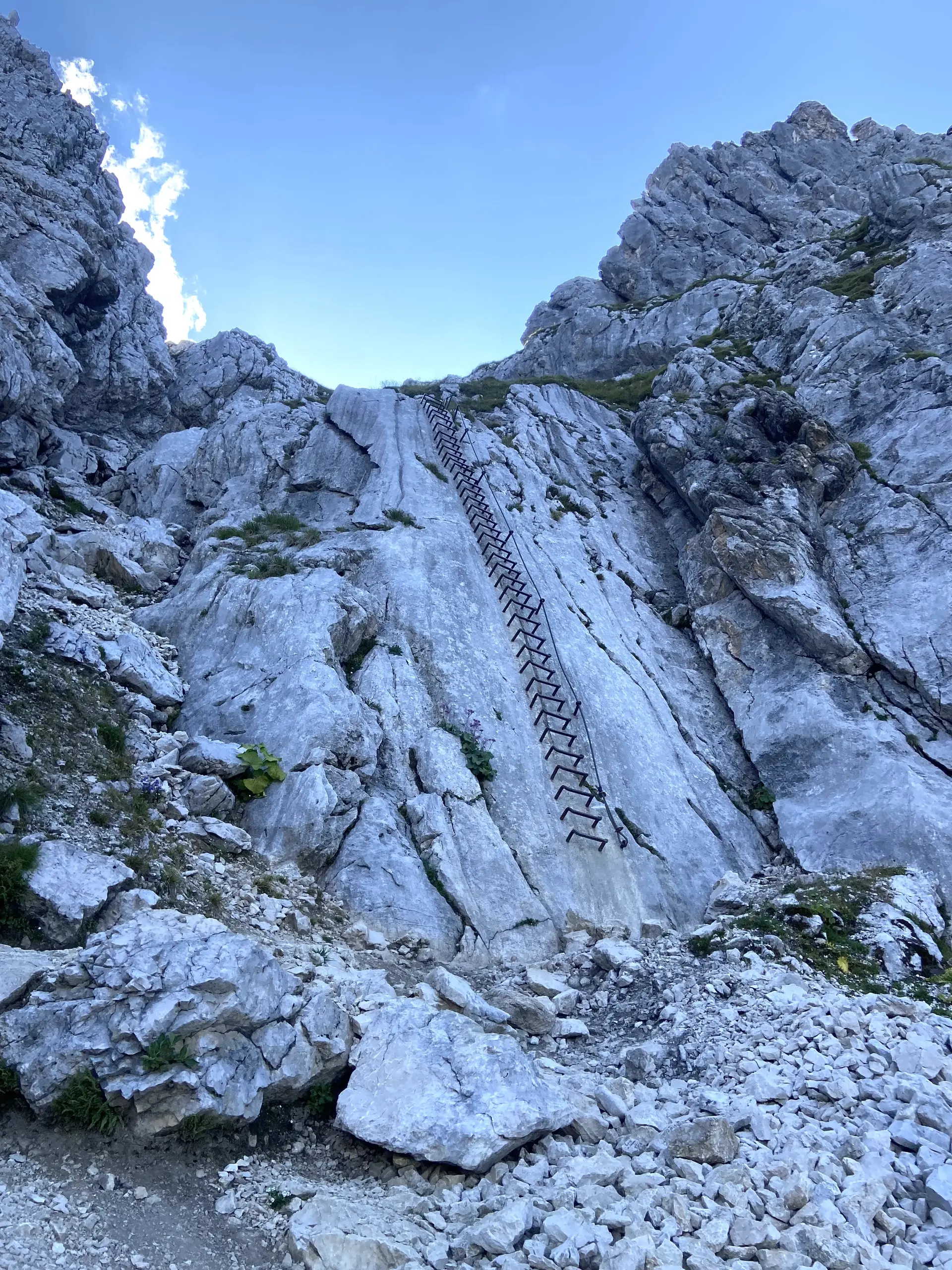 Alpspitze über Matheisenkar und Ferrata | © DAV Starnberg