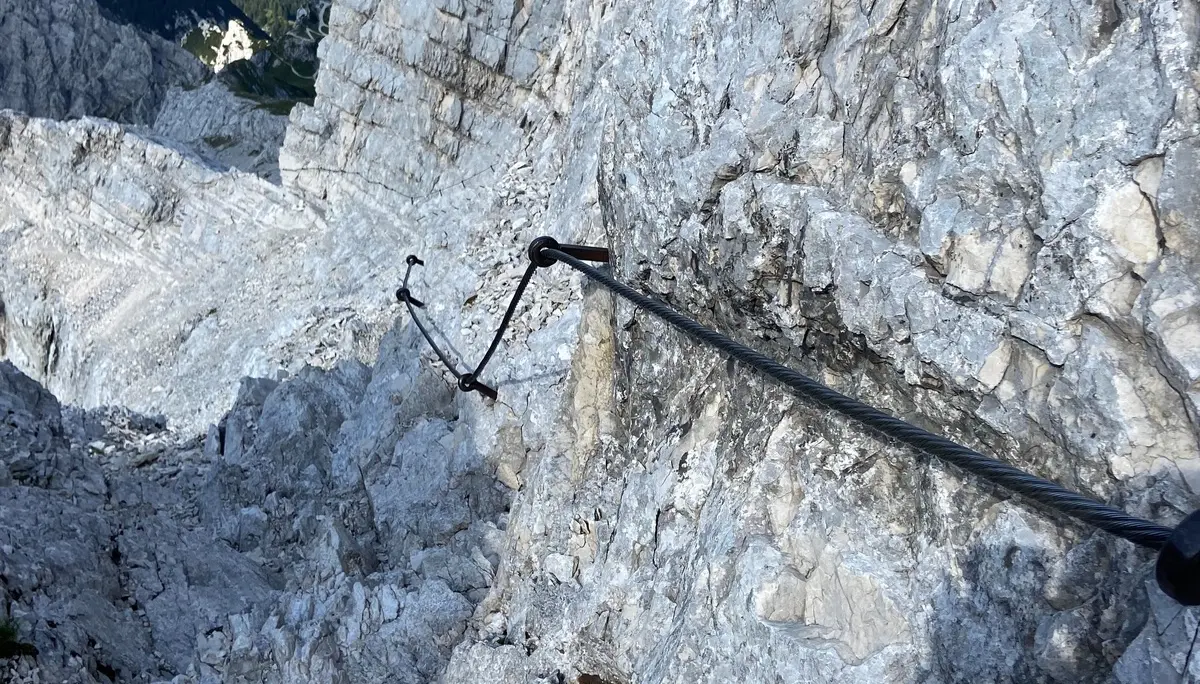 Alpspitze über Matheisenkar und Ferrata | © DAV Starnberg