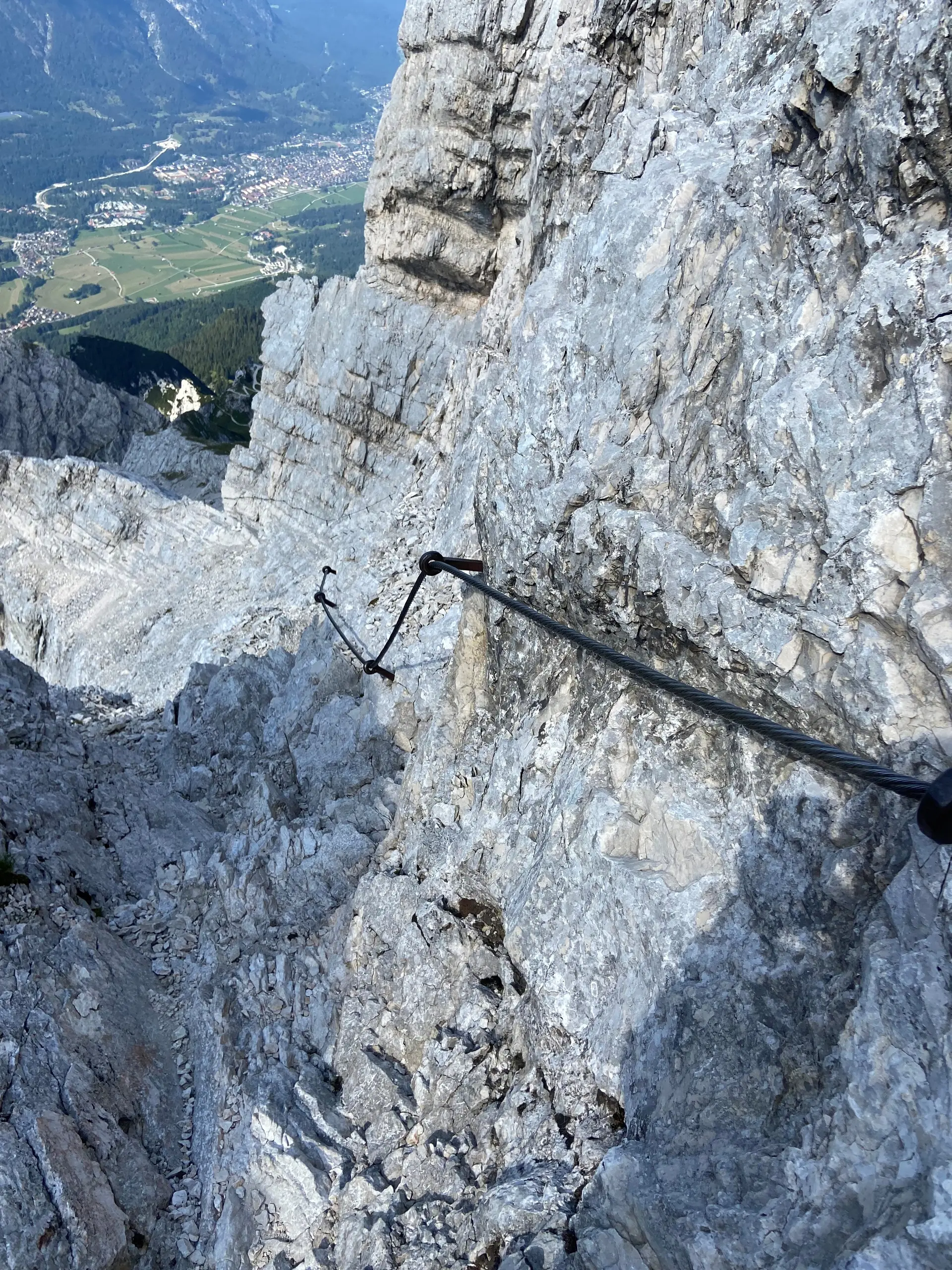 Alpspitze über Matheisenkar und Ferrata | © DAV Starnberg