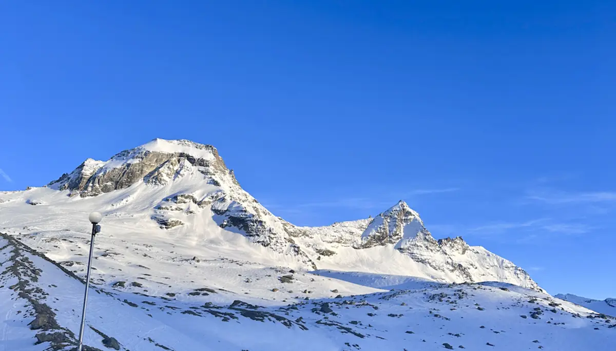 frühmorgens Blick auf Ciarforon und die Becca di Monciair | © DAV Starnberg