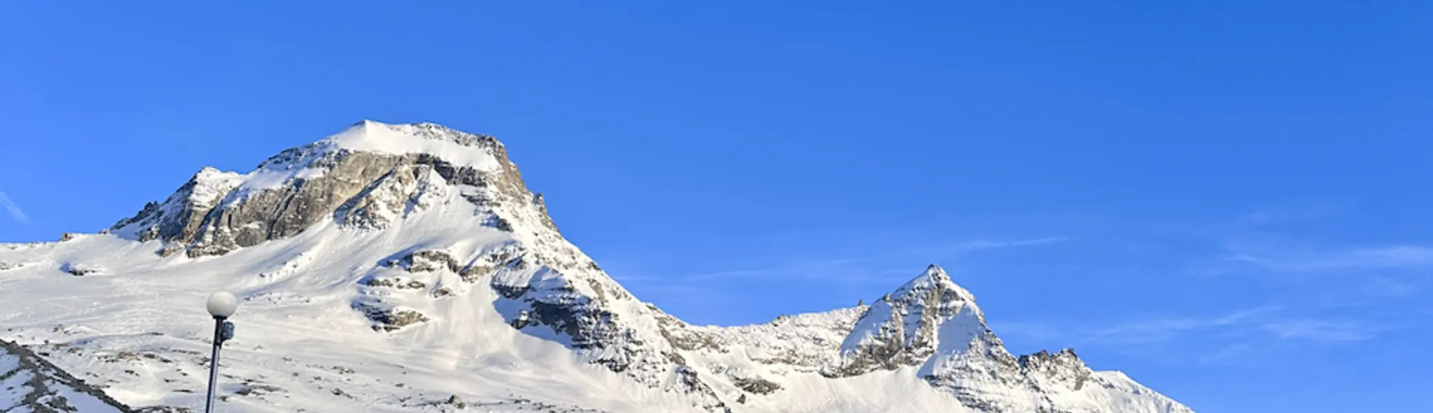 frühmorgens Blick auf Ciarforon und die Becca di Monciair | © DAV Starnberg