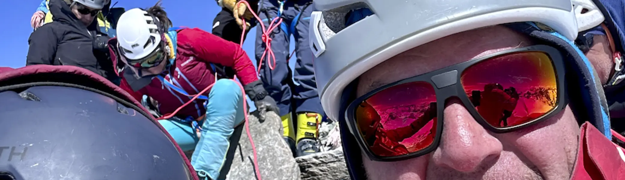 Tohuwabohu am Gipfel | © DAV Starnberg