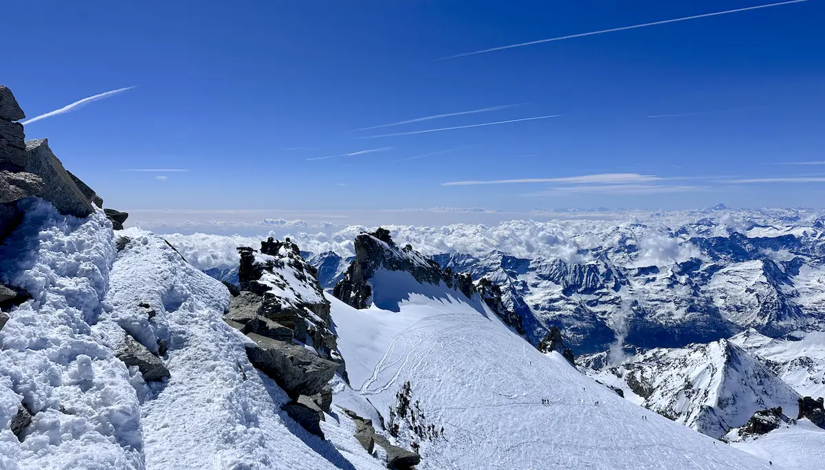 Herrlicher Blick nach Süden | © DAV Starnberg