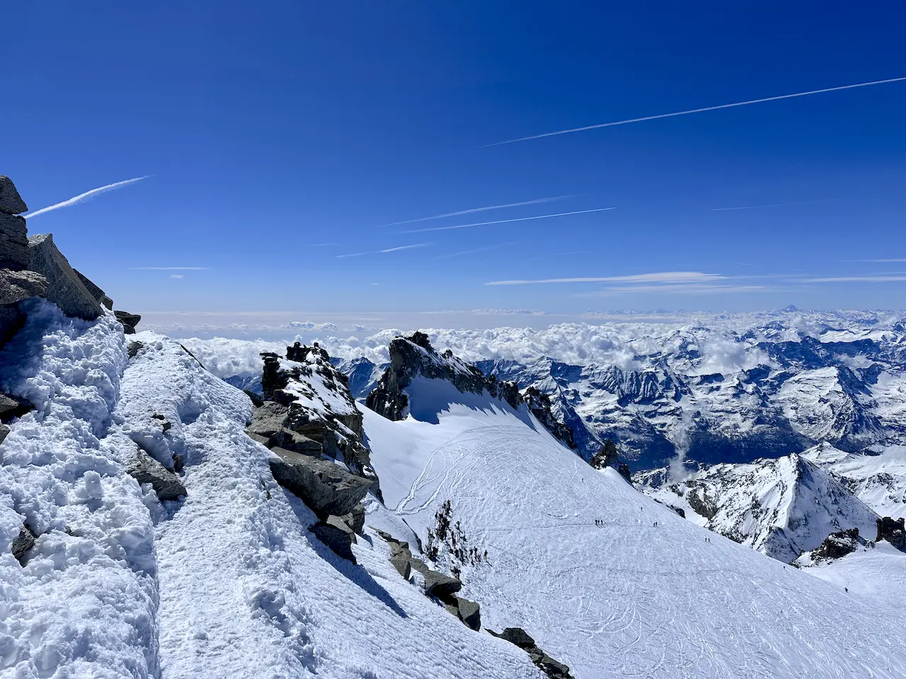 Herrlicher Blick nach Süden | © DAV Starnberg