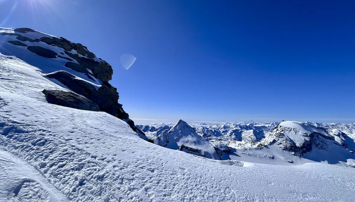 hochalpine Winterwelt | © DAV Starnberg